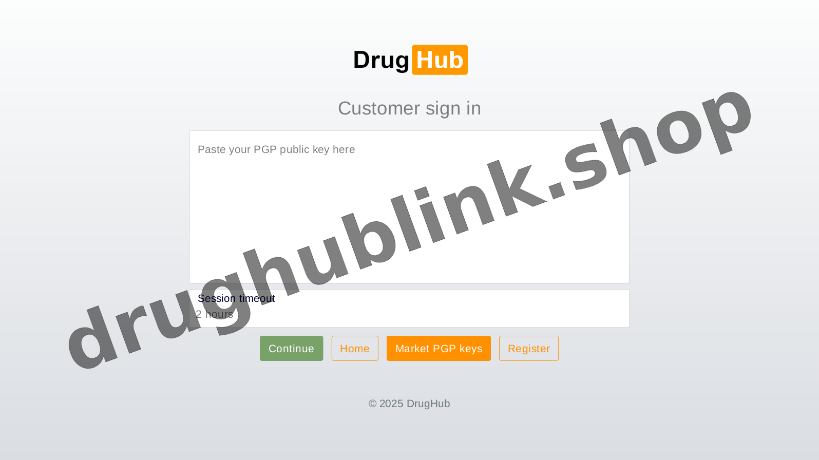 PGP Authentication Interface